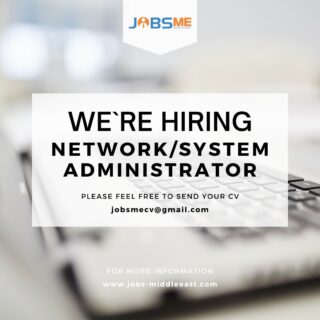NOW HIRING!

Network/System Administrator - SALARY UPTO 800 KD

JOB SUMMARY:

installs the servers, maintains and manages the Network setup, monitors performance, and maintains Network security (including virus protection). Implements the IT Network policy ensuring adherence to Security procedures. Maintains production VMware servers, Business Applications (Symphony POS, MC & GP, MenaHR) and periodically test DR sites & Backups.

EDUCATION AND EXPERIENCE:

Bachelor’s Degree in Computer Science/Electronics or related field.

Cisco and Microsoft Certification (CCNA, CCNP, MCSE, etc.)

3-5 years’ experience in network planning, implementation, administration & Support. 

Experience in Active Directory - Maintaining the Domain Controller, Configuring DC, Installing Active directory & Creating GPOs.

Experience in Administration of Exchange server 365, mailbox creation, quota management, archiving

Experience in creating technical documentation for network installations or changes to existing installations.

Indian/Male Candidates Preferred by the client

#jobsme #jobsmekwt #hrjobs #jobsinkuwait #kuwaitjobs #recruitment #jobs2022 #kuwait #الكويت #nowhiring #career #jobfair #recruitment #manpowerjobs #hrofficer #hrcareers #purchaseofficer #purchasemanager #purchasing #purchse #procurementjobs #procurementspecialist #itadmin #itjobs #itopportunities #itcareers #networkengineers